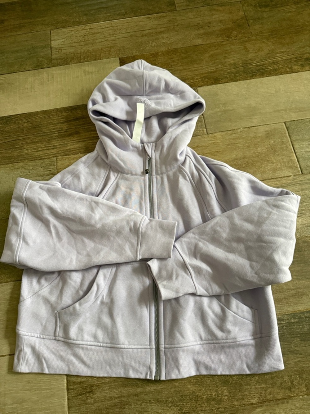 lululemon athletica Lavender Full-Zip Hoodie